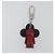 LOUIS VUITTON Bijoux Sac Vivienne Diver Charm metal Black M00748 LV Auth 192470M Nero Rosso - vista 4