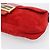 Borsa a tracolla FENDI Mamma Baguette in scamosciato rosso e oro Auth 195245SM D'oro - vista 10