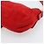 Borsa a tracolla FENDI Mamma Baguette in scamosciato rosso e oro Auth 195245SM D'oro - vista 12