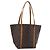 LOUIS VUITTON Monogram Sac Shopping Tote Bag M51108 LV Auth ka5558 Monogramma
