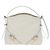 Borsa a Spalla GIVENCHY Voyou in Pelle 2way Bianco Argento Oro Auth 192539V D'oro - vista 2
