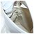 Borsa a Spalla GIVENCHY Voyou in Pelle 2way Bianco Argento Oro Auth 192539V D'oro - vista 20