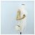 Borsa a Spalla GIVENCHY Voyou in Pelle 2way Bianco Argento Oro Auth 192539V D'oro - vista 22