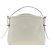 Borsa a Spalla GIVENCHY Voyou in Pelle 2way Bianco Argento Oro Auth 192539V D'oro - vista 3