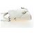 Borsa a Spalla GIVENCHY Voyou in Pelle 2way Bianco Argento Oro Auth 192539V D'oro - vista 4