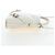 Borsa a Spalla GIVENCHY Voyou in Pelle 2way Bianco Argento Oro Auth 192539V D'oro - vista 5