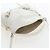 Borsa a Spalla GIVENCHY Voyou in Pelle 2way Bianco Argento Oro Auth 192539V D'oro - vista 6