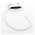 Borsa a Spalla GIVENCHY Voyou in Pelle 2way Bianco Argento Oro Auth 192539V D'oro - vista 9