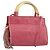 Sac à main FENDI Macaroni en cuir 2way Rose Or Auth 195263 Doré