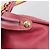 Sac à main FENDI Macaroni en cuir 2way Rose Or Auth 195263 Doré - vue 17