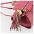 Sac à main FENDI Macaroni en cuir 2way Rose Or Auth 195263 Doré - vue 18