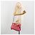 Sac à main FENDI Macaroni en cuir 2way Rose Or Auth 195263 Doré - vue 26
