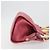 Sac à main FENDI Macaroni en cuir 2way Rose Or Auth 195263 Doré - vue 4