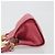 Sac à main FENDI Macaroni en cuir 2way Rose Or Auth 195263 Doré - vue 5