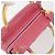 Sac à main FENDI Macaroni en cuir 2way Rose Or Auth 195263 Doré - vue 6