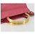 Sac à main FENDI Macaroni en cuir 2way Rose Or Auth 195263 Doré - vue 7