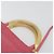 Sac à main FENDI Macaroni en cuir 2way Rose Or Auth 195263 Doré - vue 8