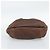 Borsa FENDI Spy Bag in pelle marrone oro Auth 194937A D'oro - vista 9