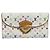 LOUIS VUITTON Portafoglio Long Eugenie M60053 Multicolor LV Auth 194960A Bianco - vista 13