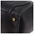 Céline CELINE Luggage Mini shopper Handtasche aus Kalbsleder Schwarz Silber Auth 194754V - Ansicht 11