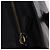 Céline CELINE Luggage Mini shopper Handtasche aus Kalbsleder Schwarz Silber Auth 194754V - Ansicht 16
