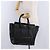Céline CELINE Luggage Mini shopper Handtasche aus Kalbsleder Schwarz Silber Auth 194754V - Ansicht 23