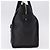 Céline CELINE Luggage Mini shopper Handtasche aus Kalbsleder Schwarz Silber Auth 194754V - Ansicht 4