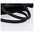 Céline CELINE Luggage Mini shopper Handtasche aus Kalbsleder Schwarz Silber Auth 194754V - Ansicht 7