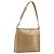 LOUIS VUITTON Monogram Mat Sutter Schultertasche Beige M55167 LV Auth ka5576