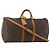 LOUIS VUITTON Monogram Keepall Bandouliere 60 Boston Bag M41412 LV Auth 191323 Monogramma