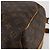 LOUIS VUITTON Monogram Keepall Bandouliere 60 Boston Bag M41412 LV Auth 191323 Monogramma - vista 12