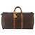 LOUIS VUITTON Monogram Keepall Bandouliere 60 Boston Bag M41412 LV Auth 191323 Monogramma - vista 2