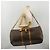 LOUIS VUITTON Monogram Keepall Bandouliere 60 Boston Bag M41412 LV Auth 191323 Monogramma - vista 26
