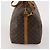 LOUIS VUITTON Monogram Keepall Bandouliere 60 Boston Bag M41412 LV Auth 191323 Monogramma - vista 4
