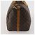 LOUIS VUITTON Monogram Keepall Bandouliere 60 Boston Bag M41412 LV Auth 191323 Monogramma - vista 5