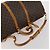 LOUIS VUITTON Monogram Keepall Bandouliere 60 Boston Bag M41412 LV Auth 191323 Monogramma - vista 7