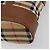 Borsa a Spalla Burberrys Nova Check in Tela Beige Marrone Auth 194078A - vista 10