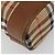 Borsa a Spalla Burberrys Nova Check in Tela Beige Marrone Auth 194078A - vista 13