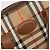 Borsa a Spalla Burberrys Nova Check in Tela Beige Marrone Auth 194078A - vista 14