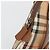 Borsa a Spalla Burberrys Nova Check in Tela Beige Marrone Auth 194078A - vista 15