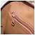 Borsa a Spalla Burberrys Nova Check in Tela Beige Marrone Auth 194078A - vista 19