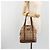 Borsa a Spalla Burberrys Nova Check in Tela Beige Marrone Auth 194078A - vista 22