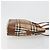 Borsa a Spalla Burberrys Nova Check in Tela Beige Marrone Auth 194078A - vista 4