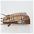 Borsa a Spalla Burberrys Nova Check in Tela Beige Marrone Auth 194078A - vista 5