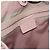Borsa Christian Dior Canage in Tela Rosa Gold Tone Auth 194165 - vista 16