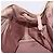 Borsa Christian Dior Canage in Tela Rosa Gold Tone Auth 194165 - vista 18