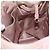 Borsa Christian Dior Canage in Tela Rosa Gold Tone Auth 194165 - vista 19