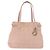 Borsa Christian Dior Canage in Tela Rosa Gold Tone Auth 194165 - vista 2
