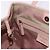 Borsa Christian Dior Canage in Tela Rosa Gold Tone Auth 194165 - vista 20