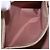 Borsa Christian Dior Canage in Tela Rosa Gold Tone Auth 194165 - vista 21